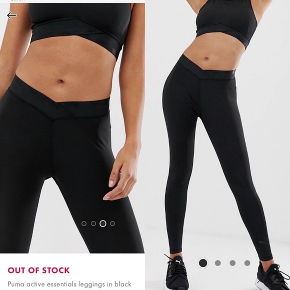 puma active essential leggings
